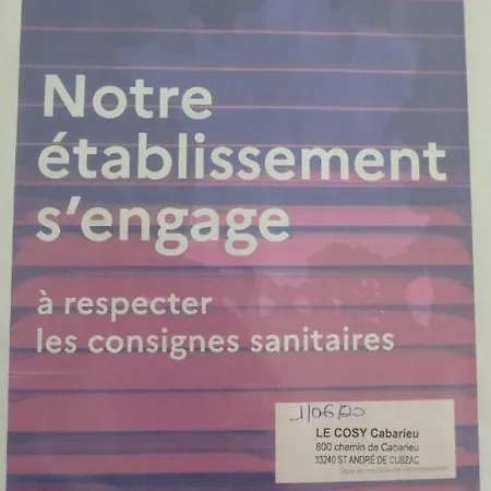 Le Cosy Cabarieu Detente &