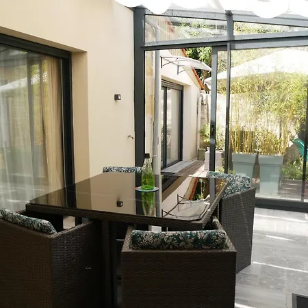 Le Cosy Cabarieu Detente & Nocleg ze śniadaniem Saint-André-de-Cubzac