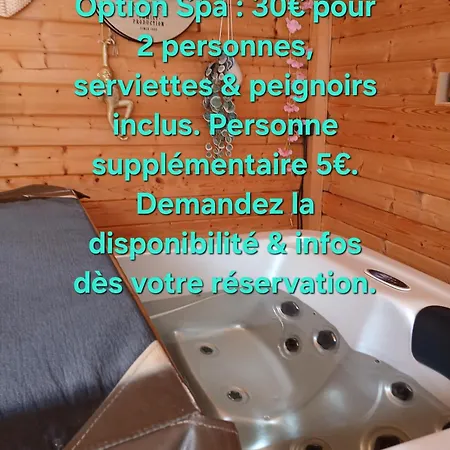 Le Cosy Cabarieu Detente & Отель типа 