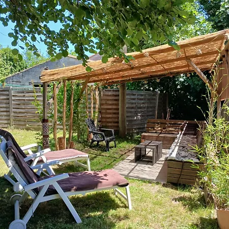 Le Cosy Cabarieu Bed & Breakfast Saint-Andre-de-Cubzac