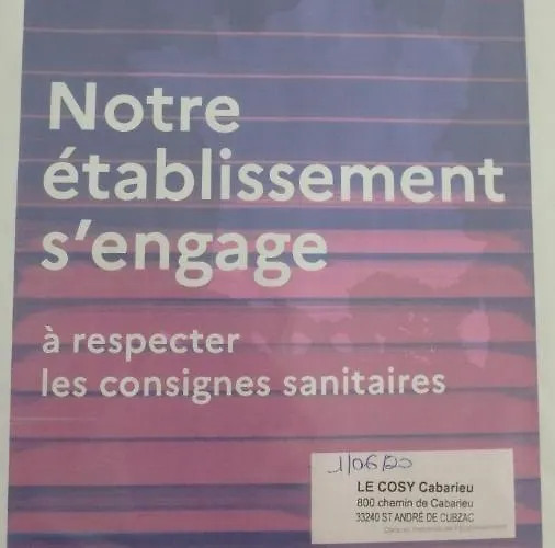 Le Cosy Cabarieu Detente &