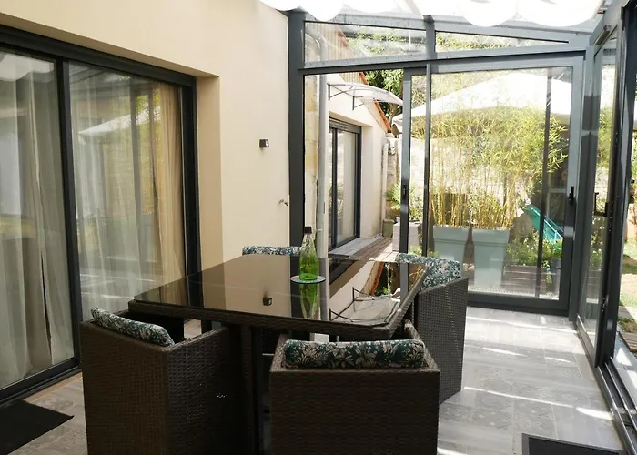 Le Cosy Cabarieu Detente & فندق مبيت وإفطار Saint-André-de-Cubzac