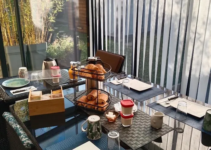 Le Cosy Cabarieu Detente & فندق مبيت وإفطار Saint-André-de-Cubzac