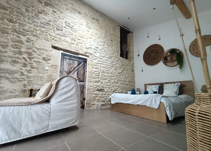 Le Cosy Cabarieu Detente & Отель типа 