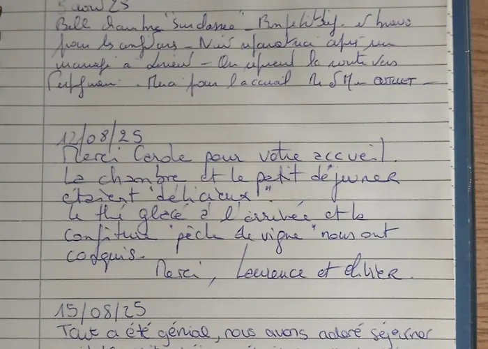 فندق مبيت وإفطار Le Cosy Cabarieu Detente &