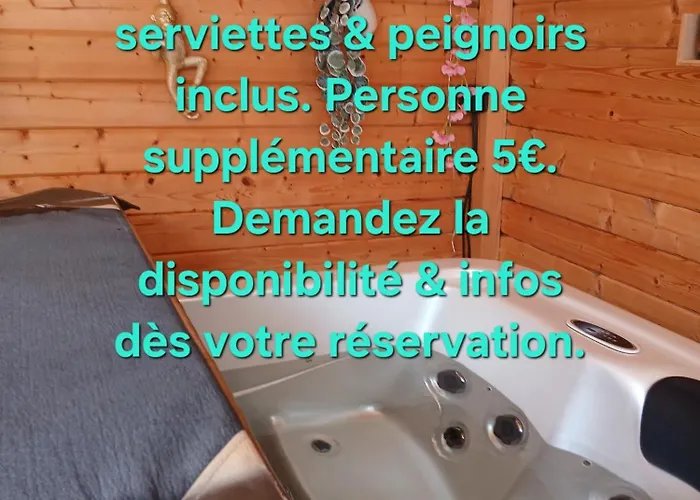 Le Cosy Cabarieu Detente & Nocleg ze śniadaniem Saint-André-de-Cubzac